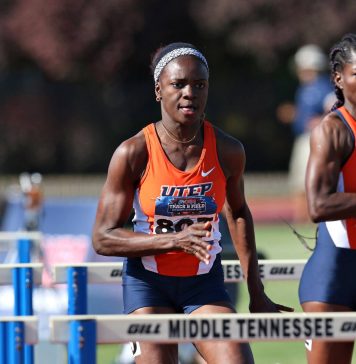 Tobi Amusan opens 2017 season with PB at Commodore Invitational