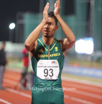 Van Niekerk to make 2017 Diamond League debut in Lausanne