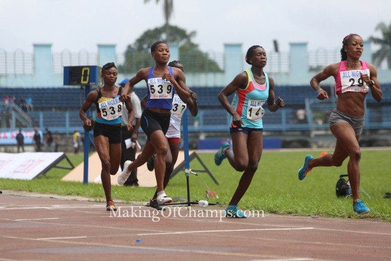 Philomena Ikehandu was the woman to beat in the 800m.