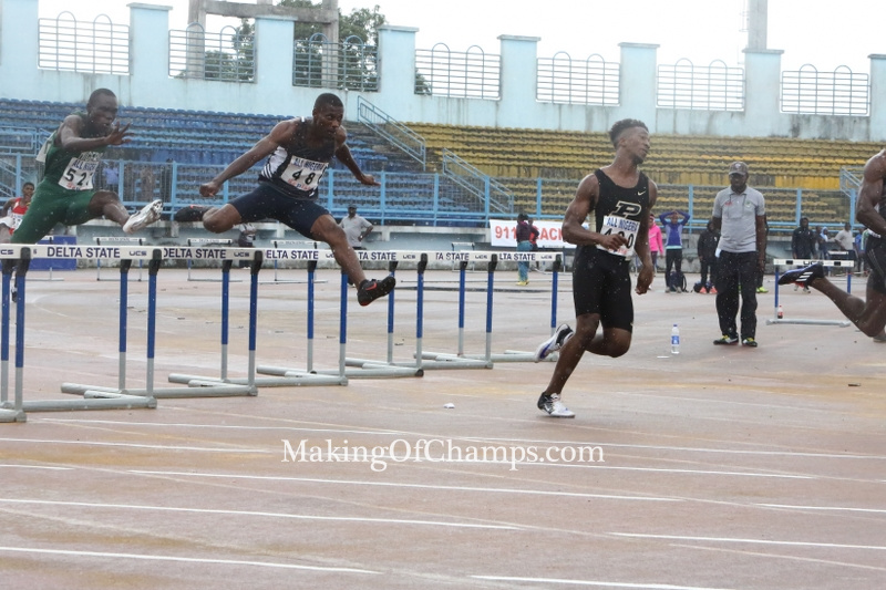 Henry Okorie came from behind to beat Miles Ukaoma and Obokhare Ikpefa.
