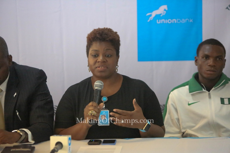 Head of Corporate Affairs and Corporate Communications, Mrs. Ogochukwu Ekezie-Ekaidem.