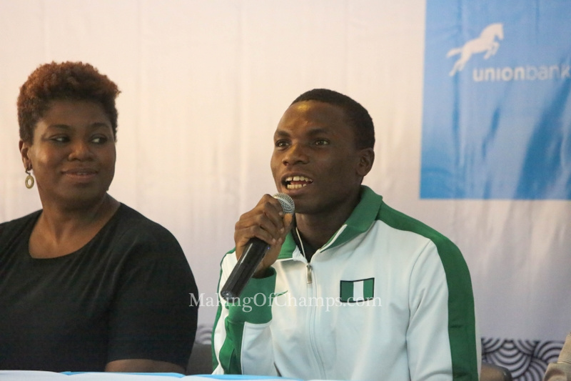 "We will not fail Union Bank", says Divine Oduduru.