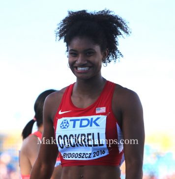 USA’s Anna Cockrell powers to PB to win 400mH @ World U20 Championships