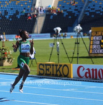 Tobi Amusan & Ese Brume to compete at Lausanne Diamond League