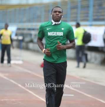 “I don’t care if Usain Bolt is in the race” – Divine ‘I never experred it’ Oduduru
