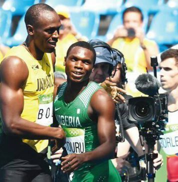 Divine Oduduru bows out of Rio Olympics in 200m semis