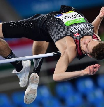 Derek Drouin clinches men’s High Jump Olympic title