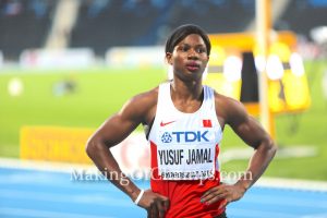 Bahrain's Aminat Yusuf Jamal at Bydgoszcz 2016