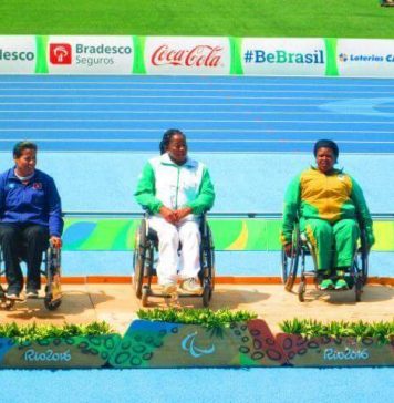 Flora Ugwunwa smashes World Record to win Javelin GOLD at Rio Paralympics