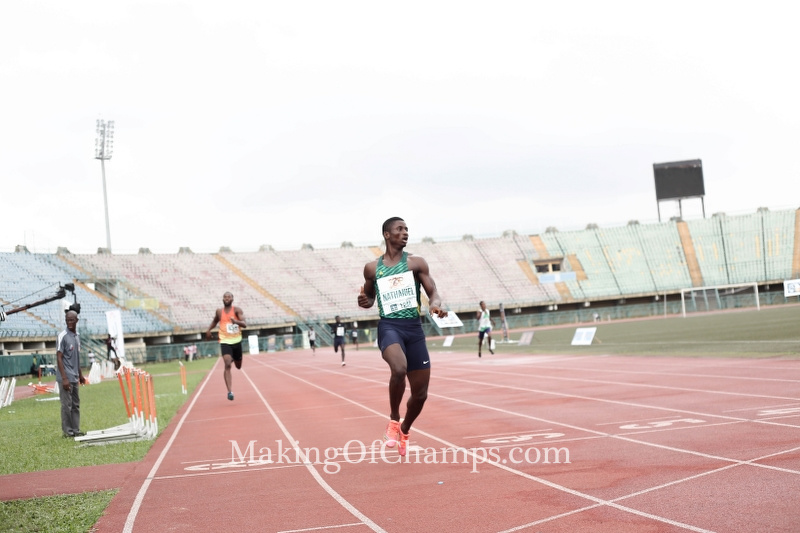 Training in Nigeria at the moment, Nathaniel Samson is hoping to rekindle the 2015 form that saw him make the semifinals at the African Games in Congo Brazzaville