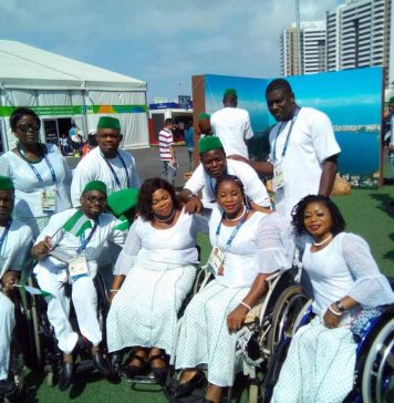 Team Nigeria Day 6 Review at Rio 2016 Paralympics