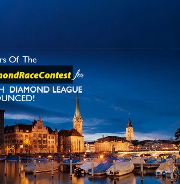 See #DiamondRaceContest Zürich Day 13 Winners!