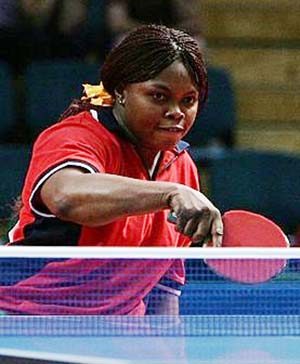 Faith Obiora advances to T/Tennis Quarterfinal at Rio 2016 Paralympics