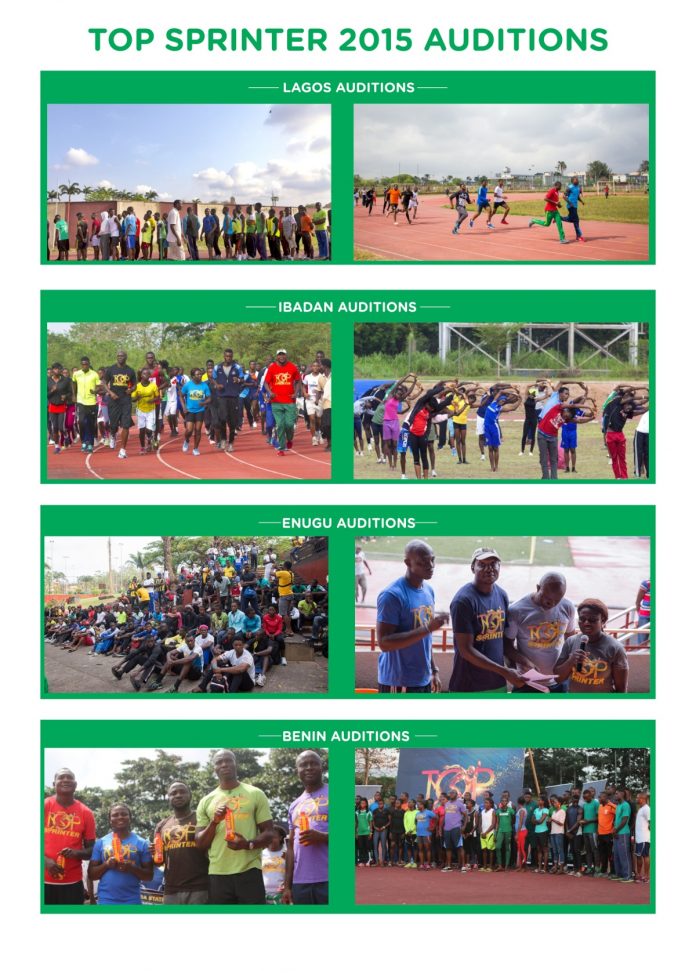 Top Sprinter 2015 Prizes | MAKING OF CHAMPIONS