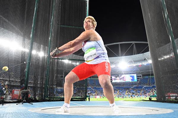 Anita Wlodarcyzk has remained unbeaten in the women's Hammer throw for two years now. Photo Credit: www.polskieradio.pl