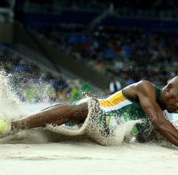 Luvo Manyonga breaks African Long Jump Record