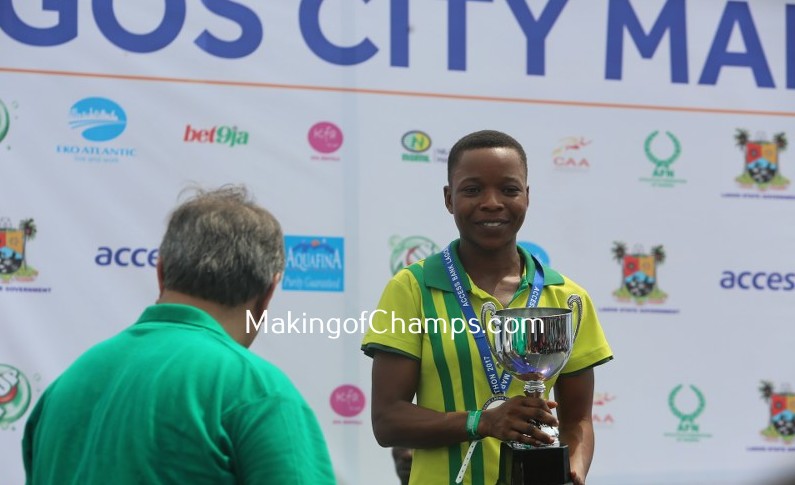 Fadakemi Olude finished 4th fastest Nigerian female athlete in 2016, but turned it around in 2017