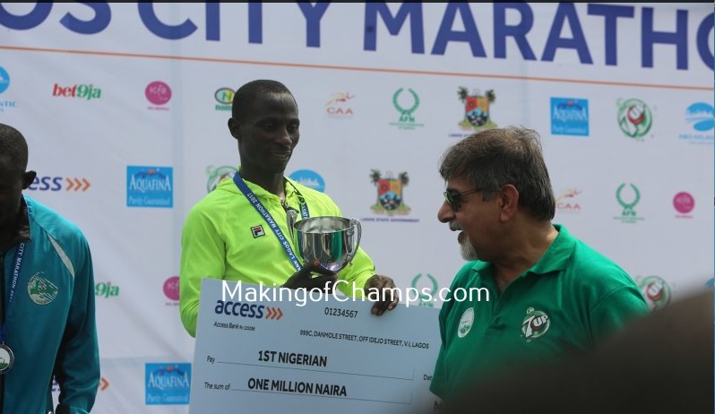 Pam wants more Marathon events to be organised to help Nigerian runners