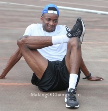 Kunle Fasasi runs indoor Personal Best to rank 3rd in the world 2017 World Championships