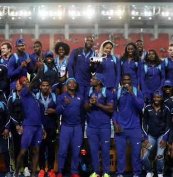 Team USA retain IAAF World Relays Golden Baton
