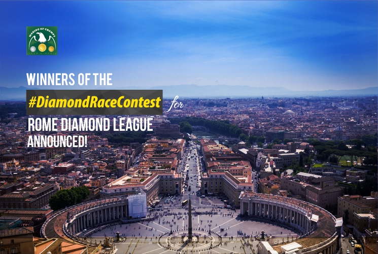 Ijeomah, Fast Track & WeRun teams top Rome Diamond Race Contest