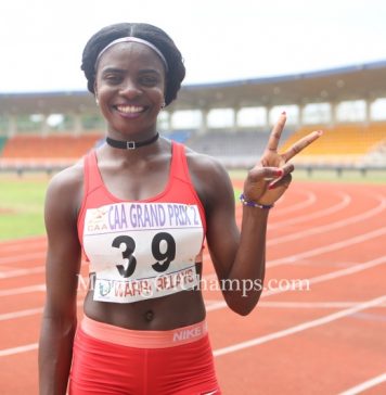 Amusan races to 2nd place as Enekwechi finishes 4th at Drake Relays