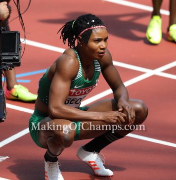 Team Nigeria Day 4 Review at the London 2017 World Championships