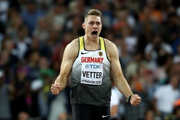 Johannes Vetter claims 1st World Javelin GOLD at London Championships | MAKING OF CHAMPIONS