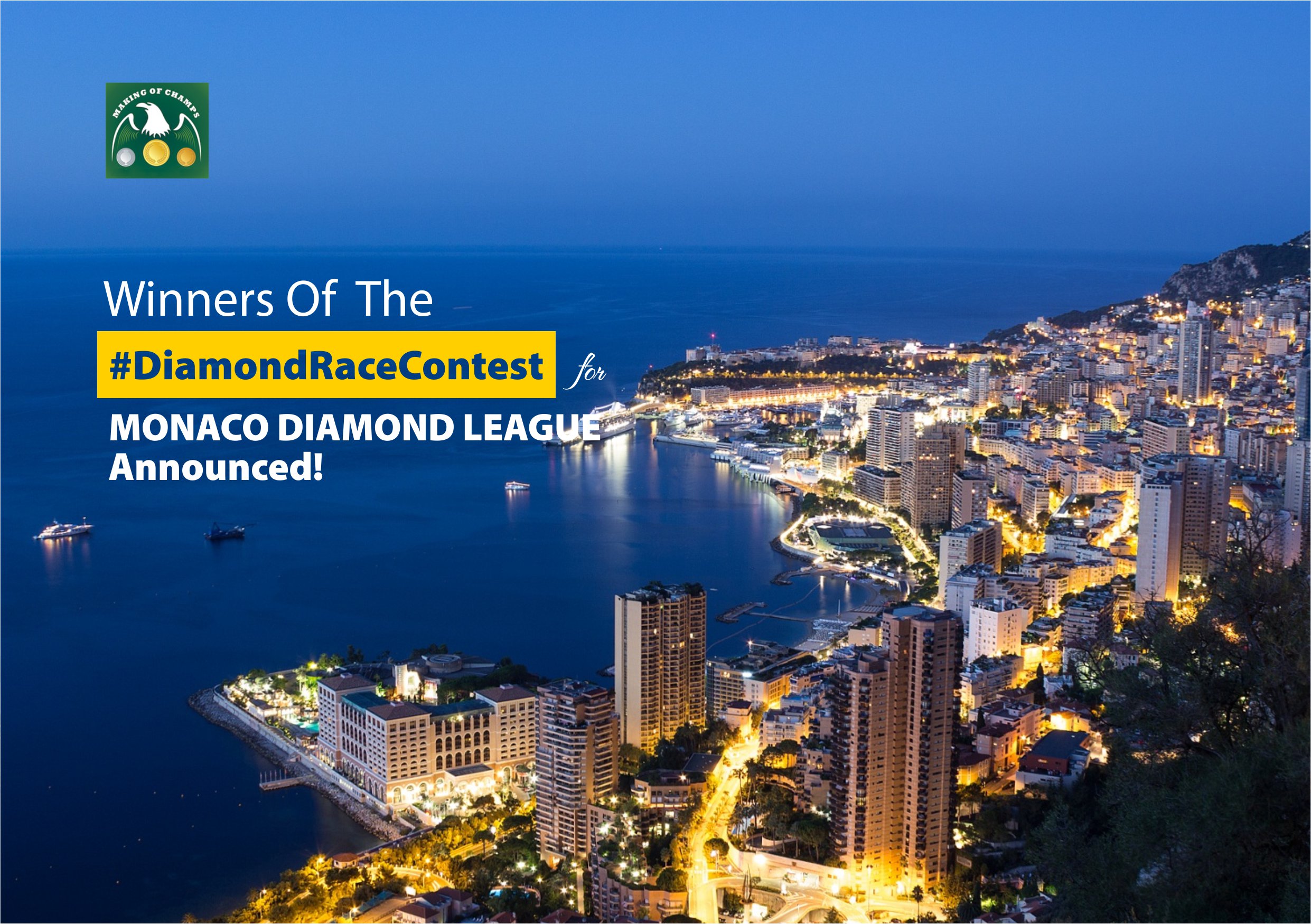 Team Blitz wins Monaco Fantasy Diamond Race Contest MAKING OF CHAMPIONS