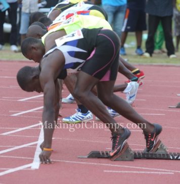 National Youth Games, Athletics