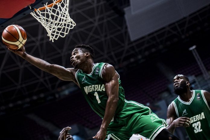 Nigeria vs Mali Afrobasket 2017