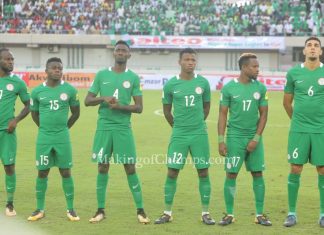 2018 World Cup qualifiers, Nigeria, Russia 2018 World Cup