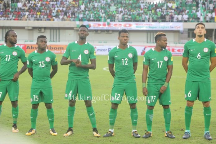 2018 World Cup qualifiers, Nigeria, Russia 2018 World Cup