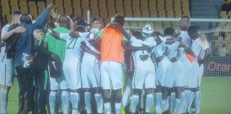 Cameroon 1-1 Nigeria