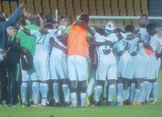 Cameroon 1-1 Nigeria