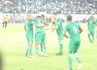 Nigeria 1-0 Zambia