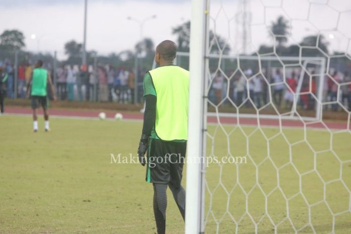 2018 World Cup qualifiers, Super Eagles