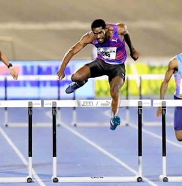 Kyron McMaster wins British Virgin Islands’ 1st ever Commonwealth Games medal