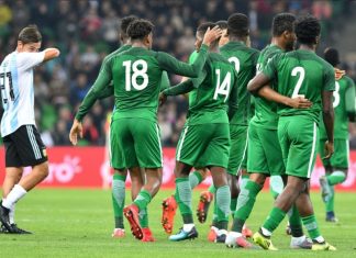 Super Eagles stage stunning comeback from two goals down to beat Argentina 4-2 Super Eagles vs Argentina