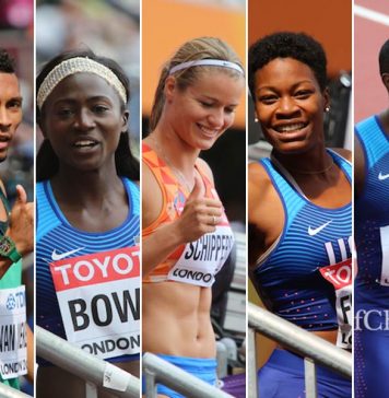 Top 10 Sprinters in 2017 (Part 2)