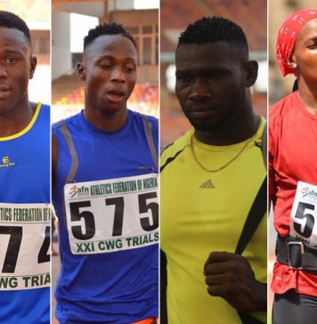 Obisesan, Adegoke, Emmanuel & Onwuka triumph on Day 2 of Commonwealth Games Trials