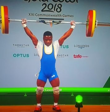 Team Nigeria Day 1 Review at 2018 Commonwealth Games