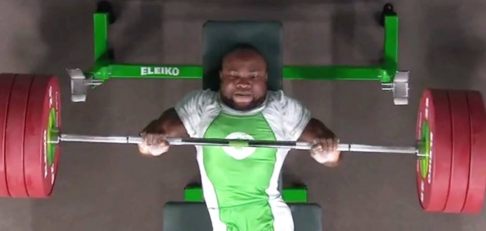 Image result for Commonwealth games: Powerlifter wins Nigeria's first gold medal