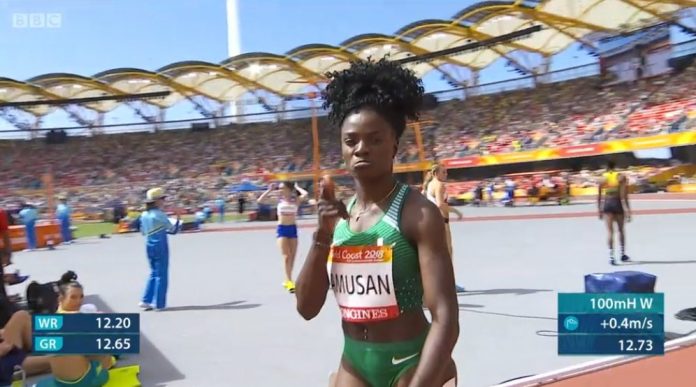 Tobi Amusan
