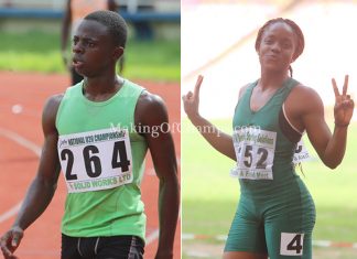 Alaba & Udo-Gabriel win 100m titles at U-20 National Trials in Ozoro