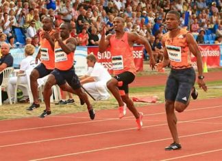 Egwero finishes 3rd, races to SB at Anhalt Meeting