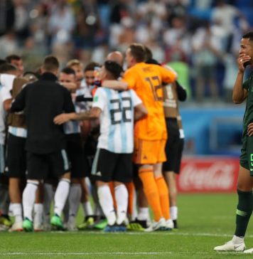 Super Eagles bow out of 2018 World Cup after a 2-1 defeat to Argentina