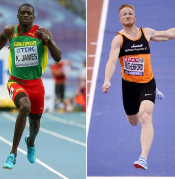 James & Rutherford set to make Diamond League return in London