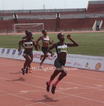 Top 32 Athletes emerge at Enugu Final of MoC Athletics Trials
