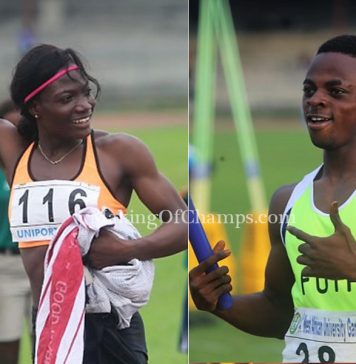 Akintola & Yakubu cause upsets to win 200m titles at 2018 WAUG